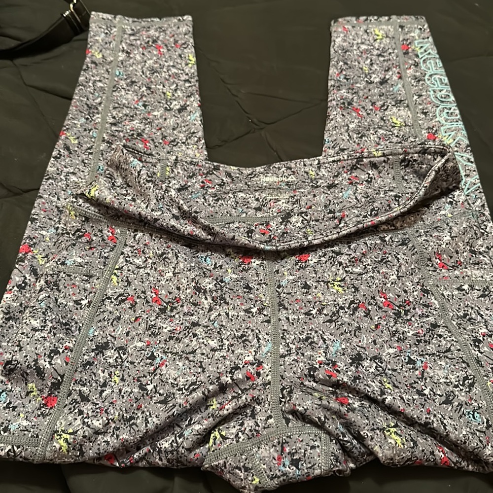 NWOT Juniors Reebok Leggings - Picture 2 of 7